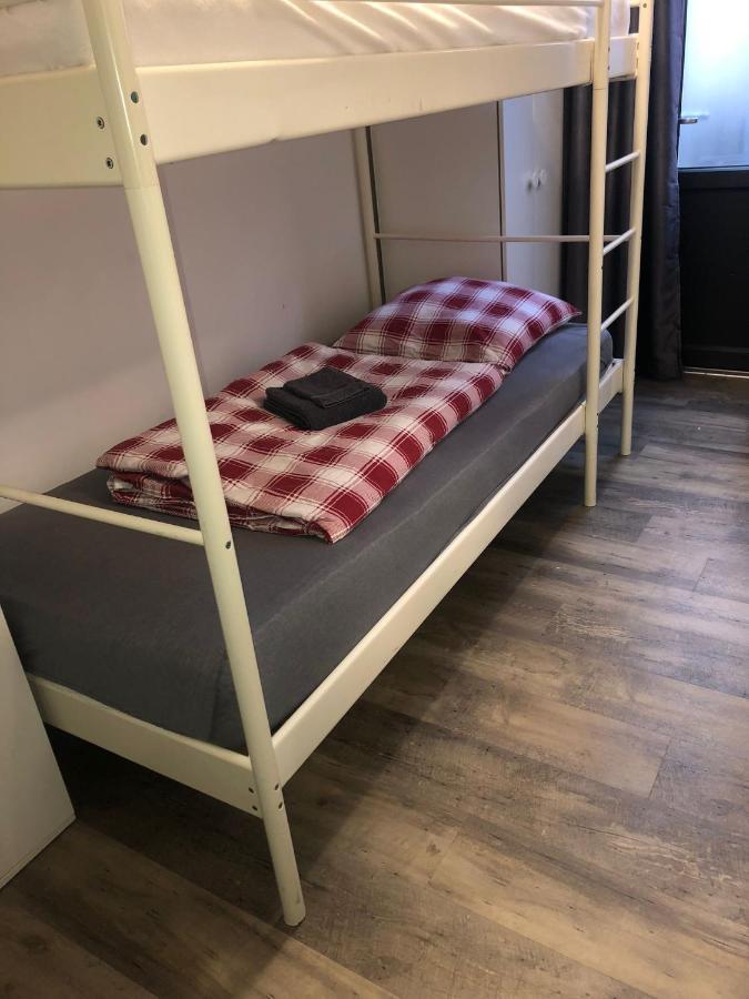 Bed in een Slaapzaal met 4 Bedden